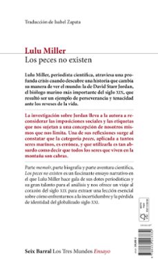 los peces no existen-lulu miller-9788432243332