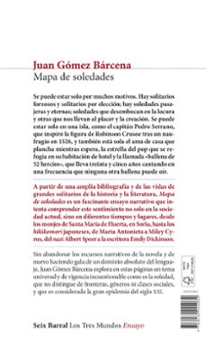 mapa de soledades-juan gomez barcena-9788432244032