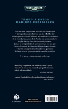 cazador de almas (los amos de la noche nº 1)-aaron dembski bowden-9788448003432