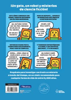 erwin, el gato cuántico 1 - misterio a través del tiempo-manuel bartual-9788448866532