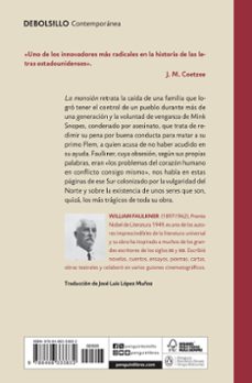 la mansion (premio nobel literatura)-william faulkner-9788466333832