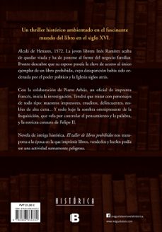 el taller de libros prohibidos-olalla garcia-9788466664332