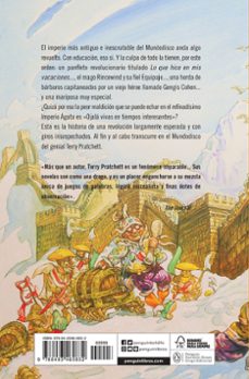 tiempos interesantes (mundodisco 17 / rincewind 5 / los magos 6)-terry pratchett-9788483460832