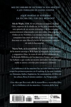 el libro de las almas (biblioteca de los muertos 2)-glenn cooper-9788490323632