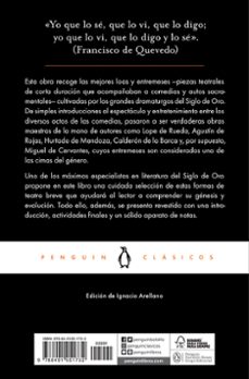 teatro breve del siglo de oro: loas y entremeses-9788491051732