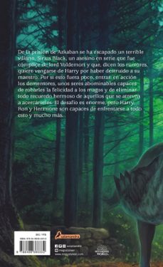 harry potter y el prisionero de azkaban (rustica)-j.k. rowling-9788498386332