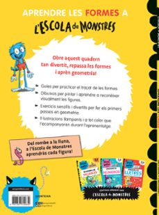l'escola de monstres. quadern d'activitats - aprendre les formes-sally rippin-9791387724832