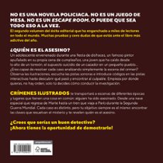 crímenes ilustrados: ¿quién es el asesino?-modesto garcia-9788401029042