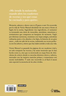 el gusto es mio-victor manuel-9788403518742