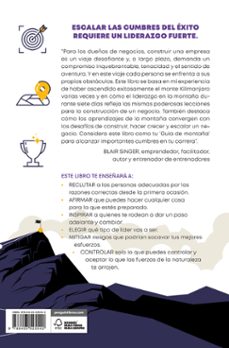liderazgo de altura-blair singer-9788403525542