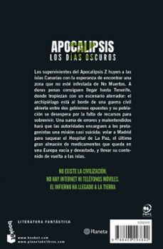 apocalipsis z. los días oscuros-manel loureiro-9788408293842