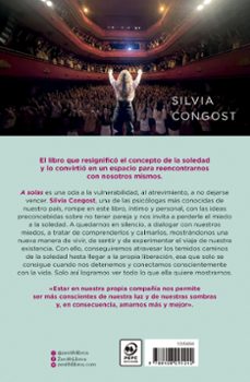 a solas. nueva edición ampliada-silvia congost-9788408295242