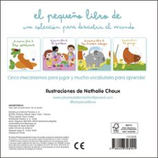 el pequeño libro del oceano-nathalie choux-9788408308942