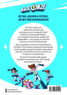 els onze 8. el torneig dels elegits-roberto santiago-9788413899442