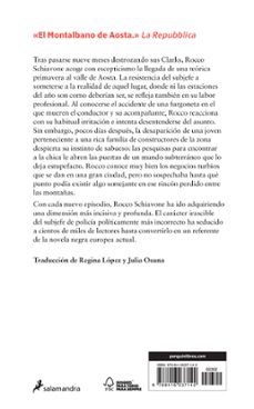 una primavera de perros (serie rocco schiavone 3)-antonio manzini-9788416237142