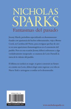 fantasmas del pasado-nicholas sparks-9788416240142