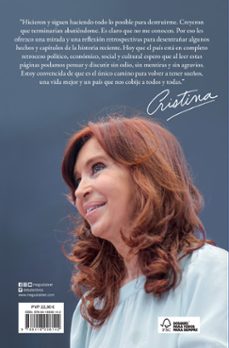 sinceramente-cristina fernandez de kirchner-9788418006142