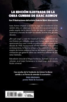 trilogía fundación (edición ilustrada)-isaac asimov-9788418037542