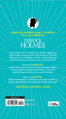 perrock holmes 14 - sabotaje en el parque acuático-isaac palmiola-9788418038242