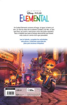 el libro de disney pixar elemental (leo, juego y aprendo con disney)-9788418039942