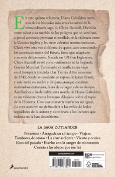 la cruz ardiente (saga outlander 5)-diana gabaldon-9788418173042