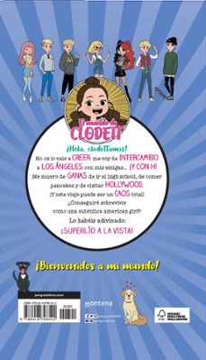 superlío en los angeles (el mundo de clodett 11)-9788418798542