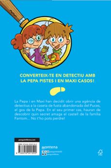 els buscapistes 1: el cas del castell encantat-teresa blanch-9788419241542