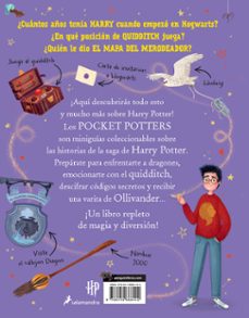 pocket potters - harry potter-j.k. rowling-9788419868442