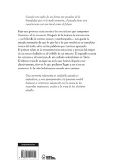 traiciones de la memoria-hector abad faciolince-9788420405742