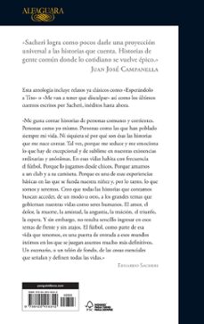 la vida que pensamos: cuentos de futbol-eduardo sacheri-9788420416342