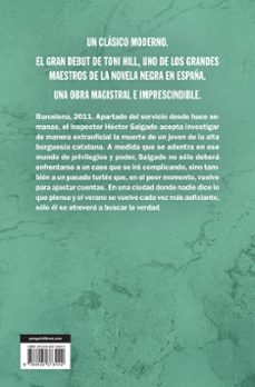 el verano de los juguetes muertos (inspector salgado 1)-toni hill-9788425373442