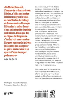 les paraules i les coses-michel foucault-9788429783742