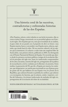historias de las dos españas-santos julia-9788430617142