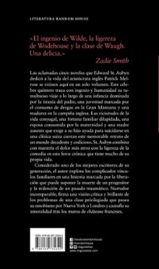 patrick melrose-edward st aubyn-9788439735342