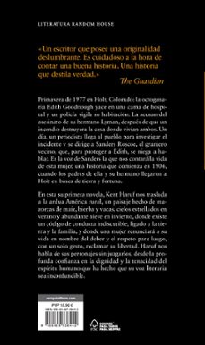 el vínculo más fuerte-kent haruf-9788439738442