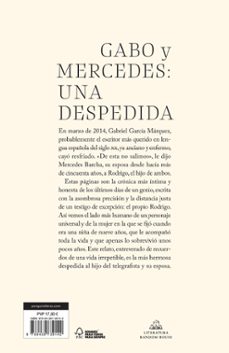 gabo y mercedes: una despedida-rodrigo garcia-9788439739142