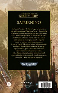 the horus heresy: siege of terra nº 04 saturnino-dan abnett-9788445018842