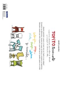 topito terremoto: cuaderno de actividades para centrar la atencion y no despegar el culo de la silla-anna llenas-9788448850142