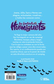 las fantasticas hormiguets 4: aventura en el camping-silvia abril-9788448856342