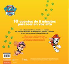 cuentos de 5 minutos. dinosaurios y otras historias (paw patrol patrulla canina)-9788448863142