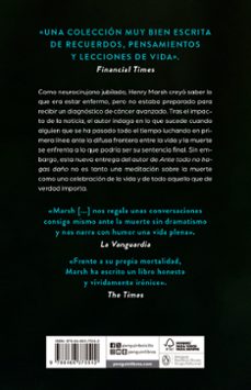 al final, asuntos de vida o muerte-henry marsh-9788466375542