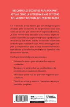 despierta tu inteligencia-brian tracy-9788466382342