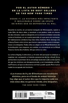 el instituto (edición serie)-stephen king-9788466388542
