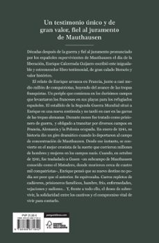 sobrevivir a mauthausen-gusen-enrique calcerrada guijarro-9788466671842