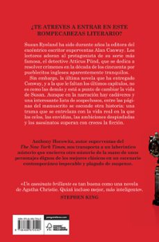 un asesinato brillante-anthony horowitz-9788466672542