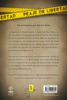 peaje de libertad-elisa beni-9788467041842