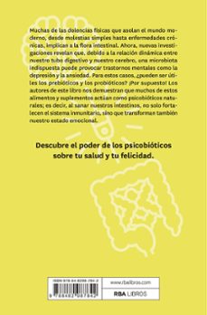 la revolución psicobiótica. la nueva ciencia de la conexión entre el intestino y el cerebro-9788482987842