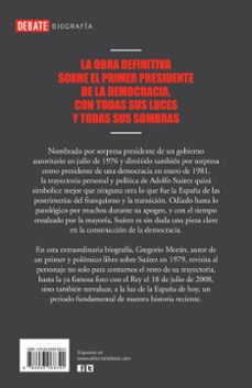 adolfo suarez: ambicion y destino-gregorio moran-9788483068342