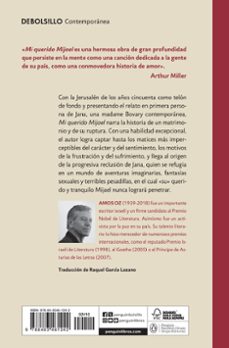 mi querido mijael-amos oz-9788483461242