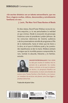 la niña del pelo raro-david foster wallace-9788484506942